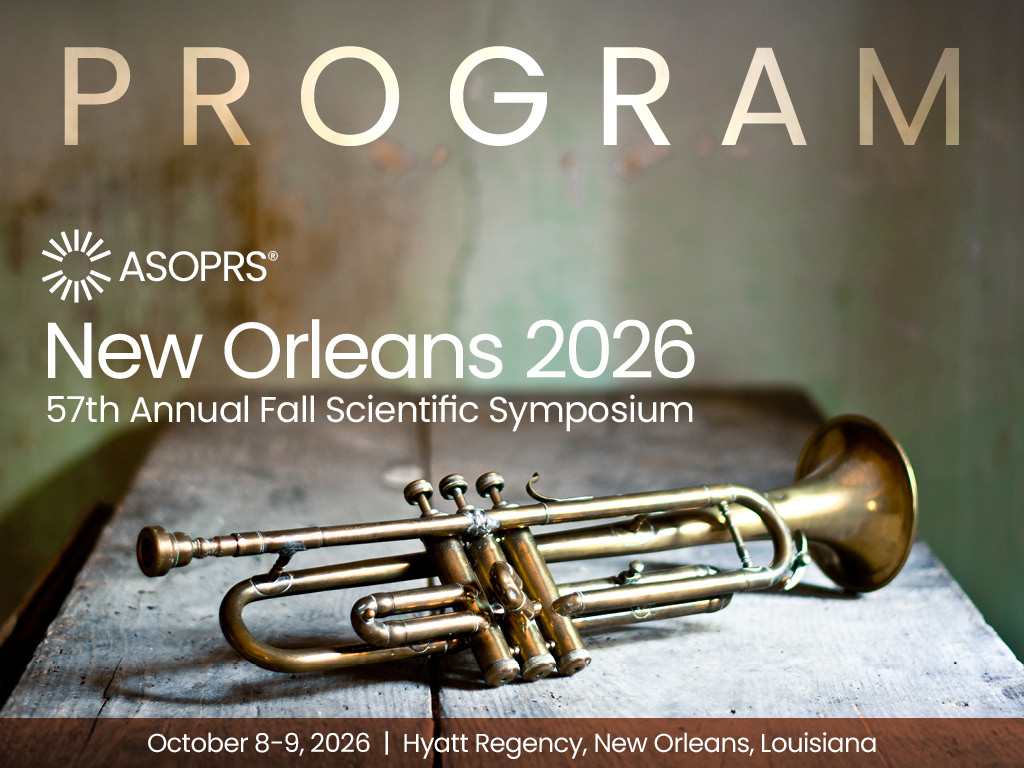 ASOPRS 2026 Fall Meeting