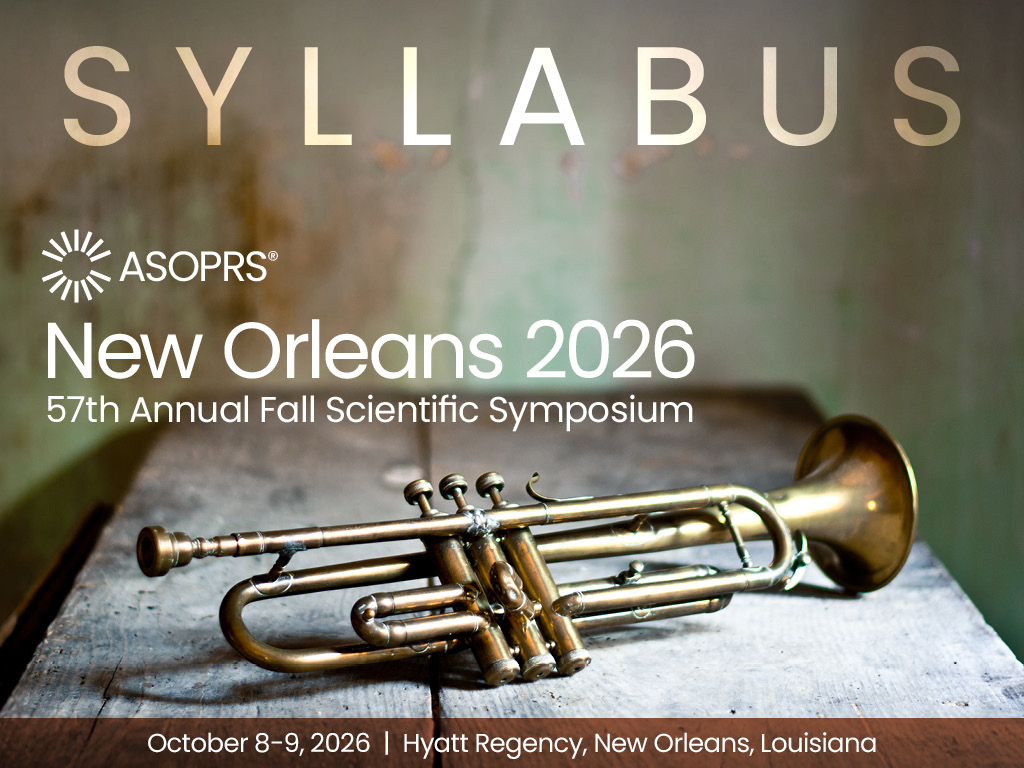 ASOPRS 2026 Fall Meeting