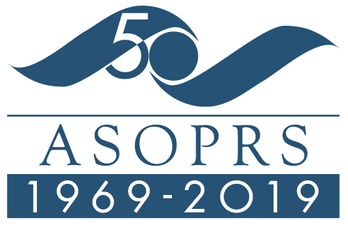 ASOPRS 50 logo