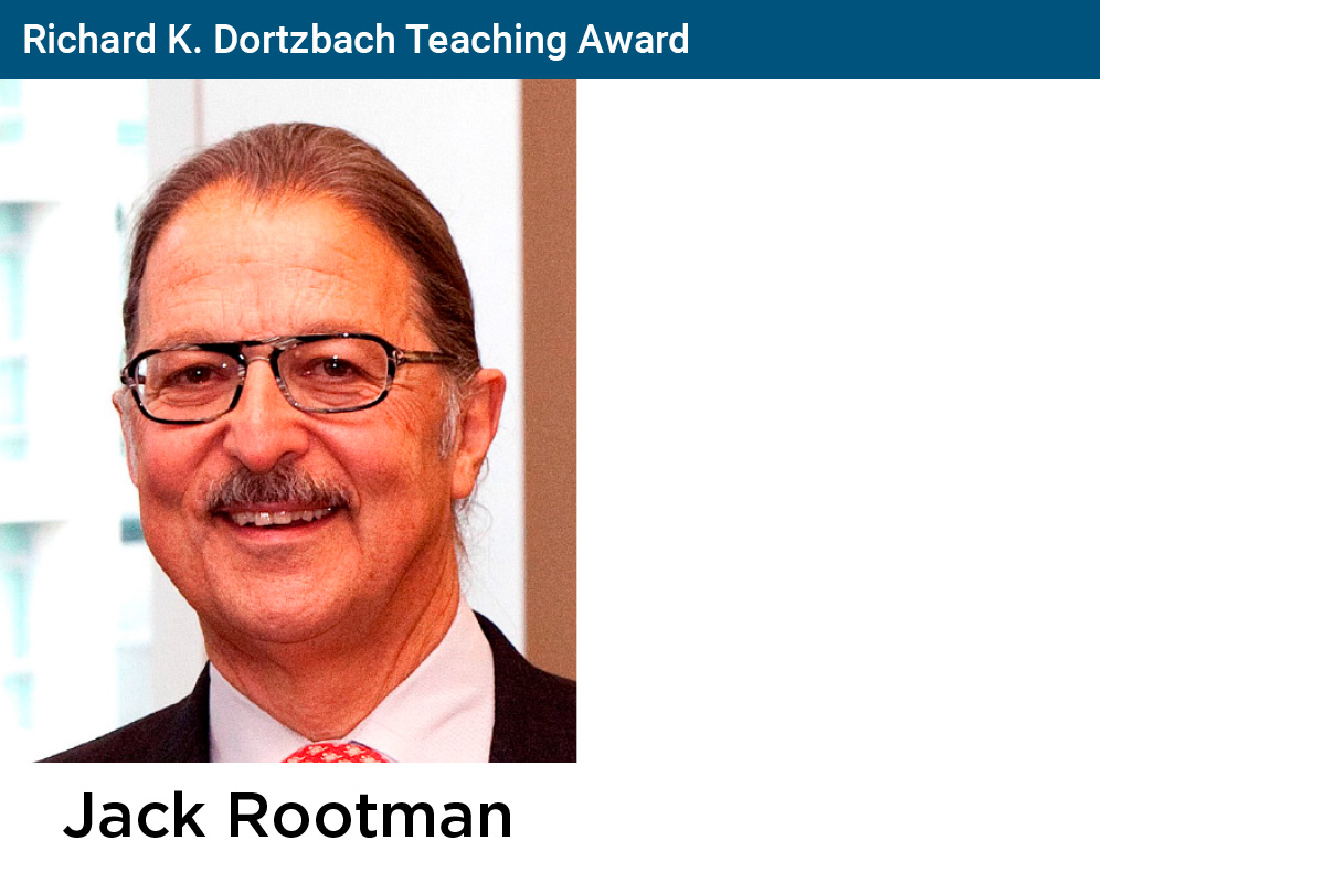 Dortzbach Award 2020