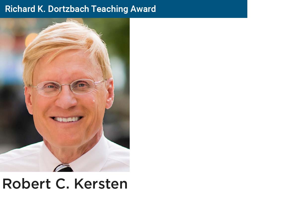 Dortzbach Award 2021