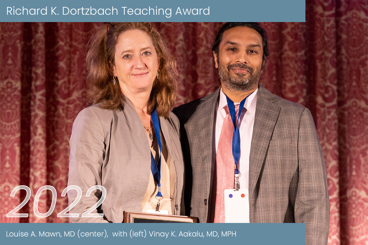 Dortzbach Award 2022