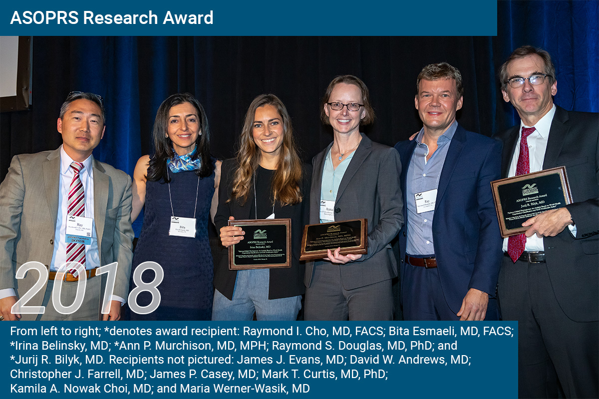 Research Award 2018